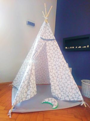 namiot tipi dla dziecka